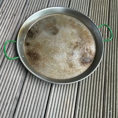 Paellera / paella pan 44 cms