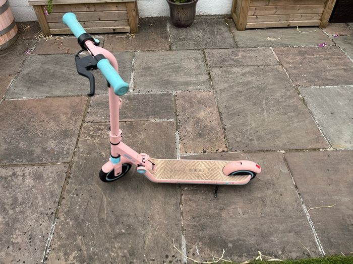 Kids Pink Segway Ninebot electric scooter