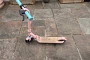 Kids Pink Segway Ninebot electric scooter