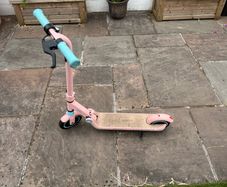 Kids Pink Segway Ninebot electric scooter