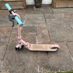 Kids Pink Segway Ninebot electric scooter