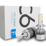 C6 Super Bright Car LED Headlight Bulbs H1/H7/H11,3800lm Car Exterior White COB Light Bulbs Image 5