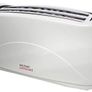 White Kettle and 4 Slice Toaster set Basic Image 2