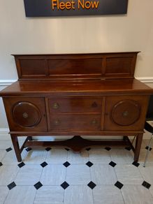 Antique Edwardian Mahogany Sideboard /Cabinet