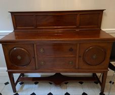 Antique Edwardian Mahogany Sideboard /Cabinet