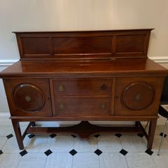 Antique Edwardian Mahogany Sideboard /Cabinet