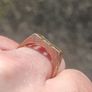 9 Carat Gold Dad Ring Image 5