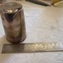 antique silver christening mug Image 6