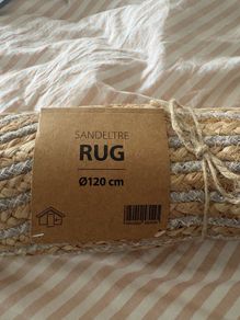 Brand new rug