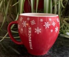 Starbucks Christmas Mug