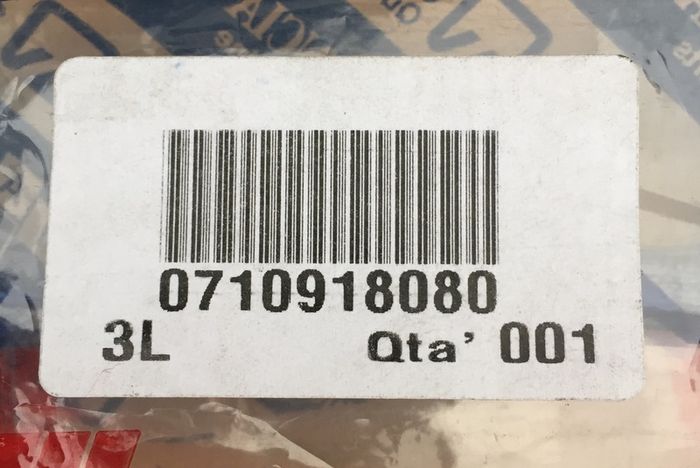LH Rear Door Moulding (Fiat Punto 176)