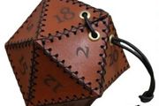 D&amp;D dice pouch