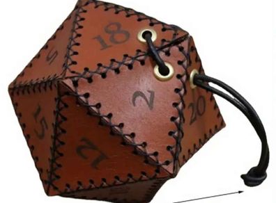 D&D dice pouch