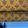 Roman Blind by blinds direct iLiv kochi turmeric fabric 97cm wide x 119cm drop Image 6