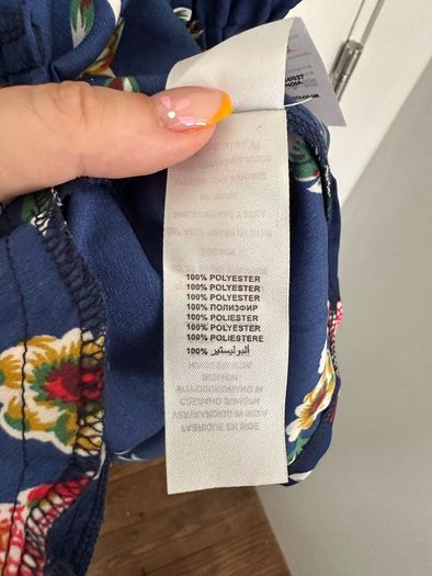 [clothes for adults] Floral summer dress, size 10/12