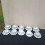 10 china tes cups cups and saucers Image 2