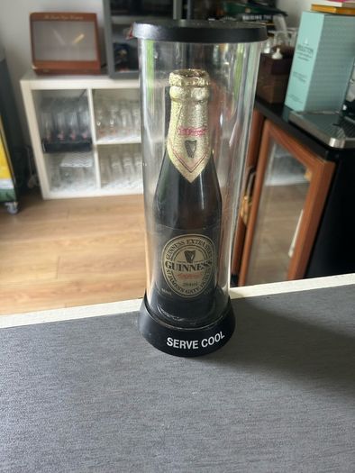 Guinness counter top bottle opener