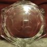 nice decorative ashtray x two, engraved with a H Image 4