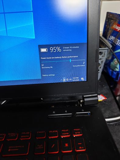 Msi gaming laptop