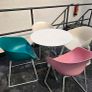 Stylish canteen chairs Image 3
