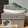 Jigsaw Suede Trainers Image 3