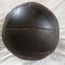 1930's Original 12panel Leather football Image 6
