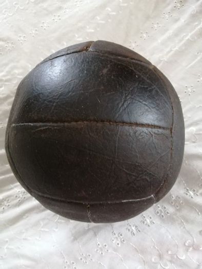 1930's Original 12panel Leather football