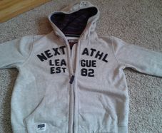 Next zip up hoodie