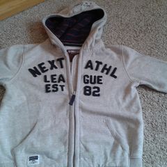 Next zip up hoodie