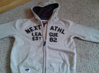 Next zip up hoodie