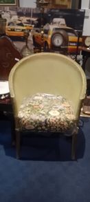 Lloyd Loom Bedroom Chair