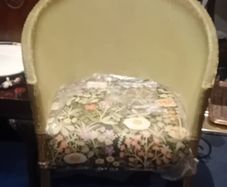 Lloyd Loom Bedroom Chair