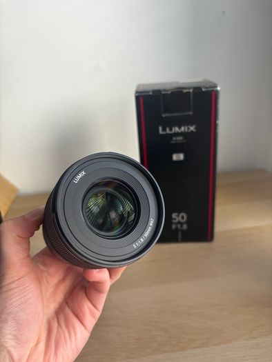 Lumix s 50mm F1.8