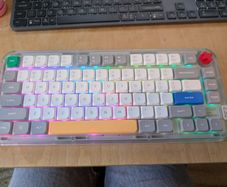 Nuphy Kick75 low profile keyboard