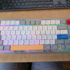 Nuphy Kick75 low profile keyboard