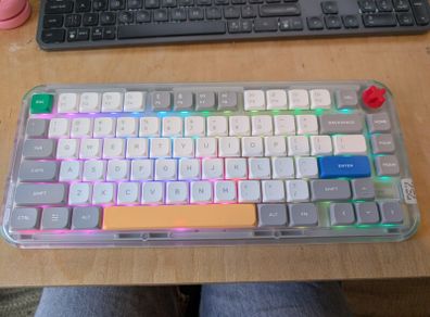 Nuphy Kick75 low profile keyboard