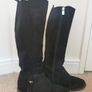 Tommy Hilfiger Suede Knee-High Boots, size 36/3.5 Image 5