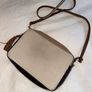River Island Crossbody Patterned Pink Bag Image 3