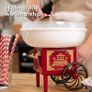 Cotton Candy Machine for at Home - Candy Floss Machine - Candy Floss Maker for Sugar or Sweets | Cotton Candy Maker for Children's & Kids Birthday Party red White (FREE POSTAGE) Image 5