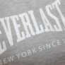 Everlast Mens sleeveless Grey Cotton Pullover Hoodie Size M Image 5