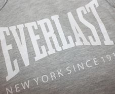 Everlast Mens sleeveless Grey Cotton Pullover Hoodie Size M