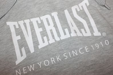 Everlast Mens sleeveless Grey Cotton Pullover Hoodie Size M