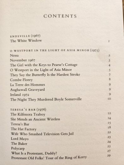 A. Snail In My Prime. By Paul Durcan. New And Selected Poems.  First Edition Review Copy Paperback In Good Condition.