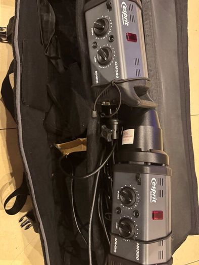 Bowens G500 Professional Photography Studio Lights