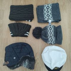 Boy's Scarf and Hats. Different Price. Read ad