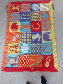 Large baby mat