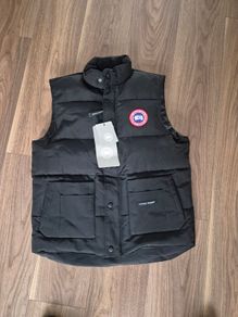 Canada goose gilet