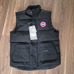 Canada goose gilet