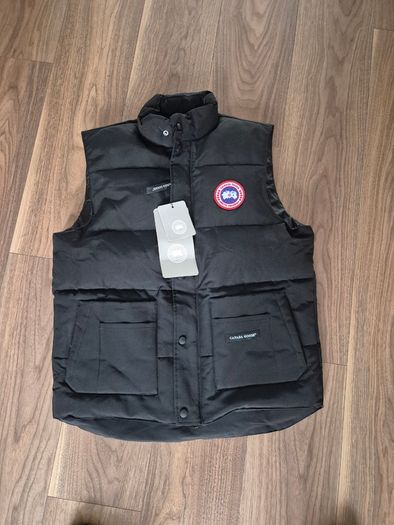 Canada goose gilet