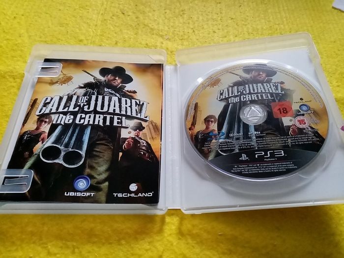 Call of the Juarez The cartel PlayStation 3 ps3 games Original